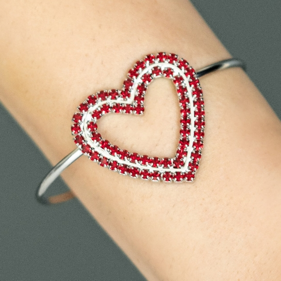 3pc Matching Set - Necklace, Earrings & Bracelet - Picture 6 of 7